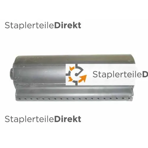 Auspuffrohr / Schalldämpfer für Hyster - Länge 383 mm
