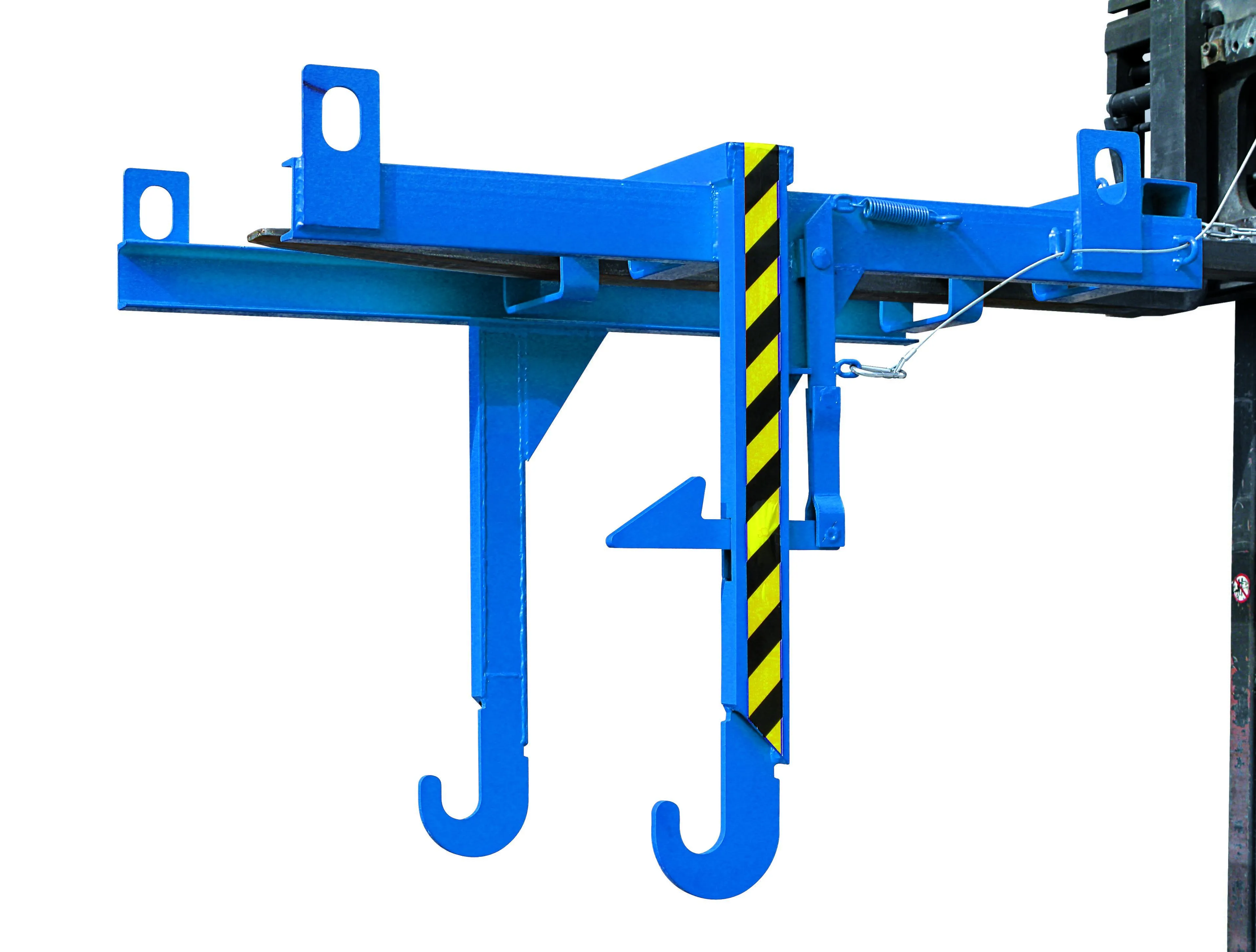 Kippgeschirr für Stapler und Kran, 2029.4 enzianblau , hydraulisch