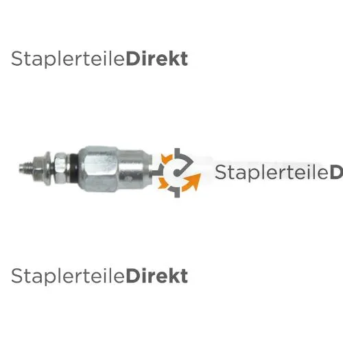 Glühkerze für Doosan 11 V Länge 84,8 mm SW 12