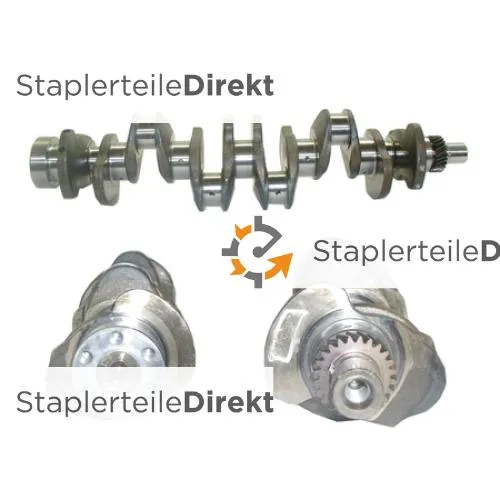 Kurbelwelle für Motor Komatsu 6D95L