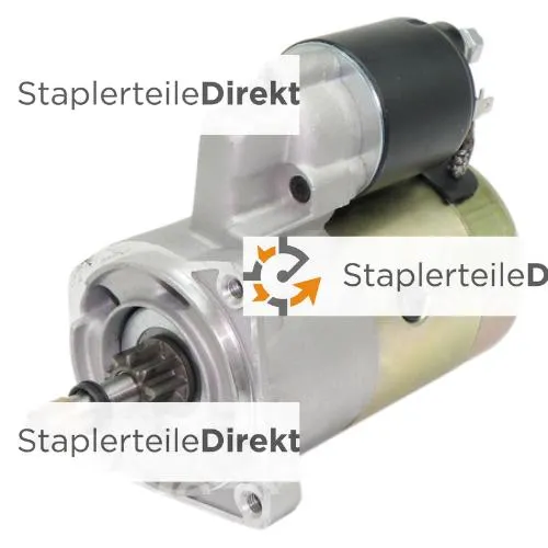 Anlasser (Starter) für Still 12 V Länge 225 mm 9 Zähne