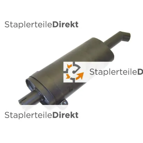 Auspuffrohr / Schalldämpfer für Jungheinrich-Steinbock - Länge 405 mm