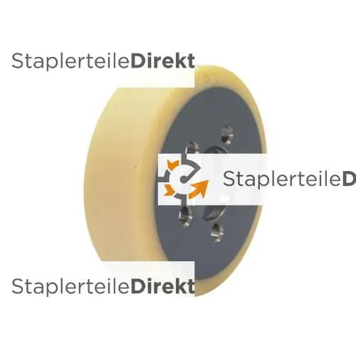 Antriebsrad ø250x80