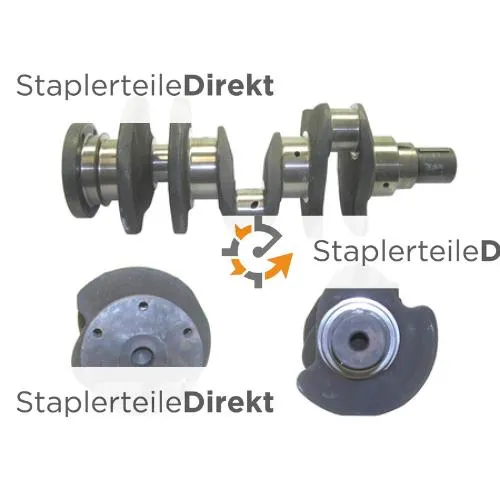 Kurbelwelle für Motor Continental TM20