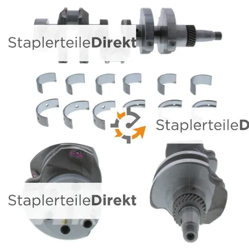 Kurbelwelle für Motor Perkins 103.10 KD50316