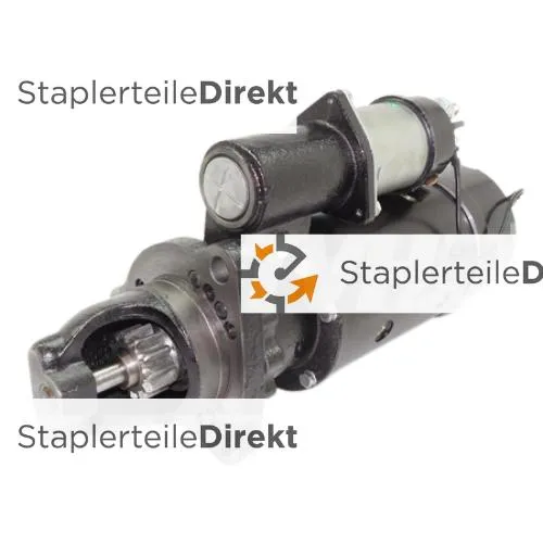 Anlasser (Starter) für Yale 12 V Länge 460 mm 12 Zähne