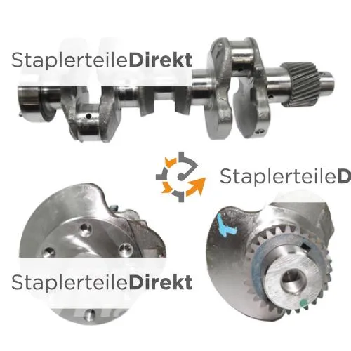 Kurbelwelle für Motor Yanmar 3TNE88 EBVC