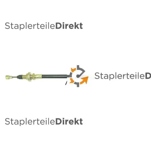 Bremsseil rechts für Jungheinrich TFG 15-20 AE (14414220)