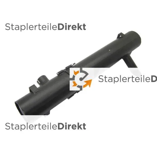 Auspuffrohr / Schalldämpfer für Bobcat - Länge 750 mm