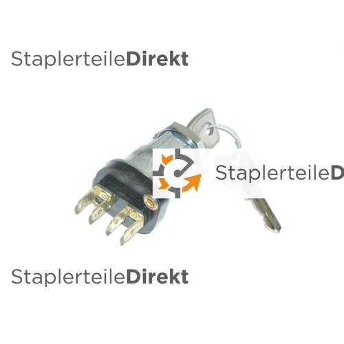 Zündschloss FS880 Für Linde (4 Pin, 2 Stellungen) Günstig Kaufen Bei