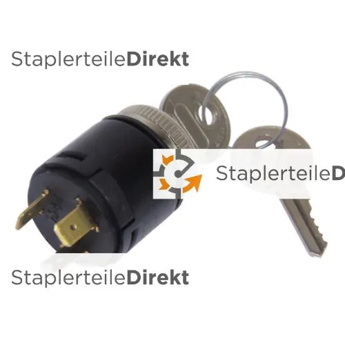 Zündschloss für Linde (3 Pin, 2 Stellungen)