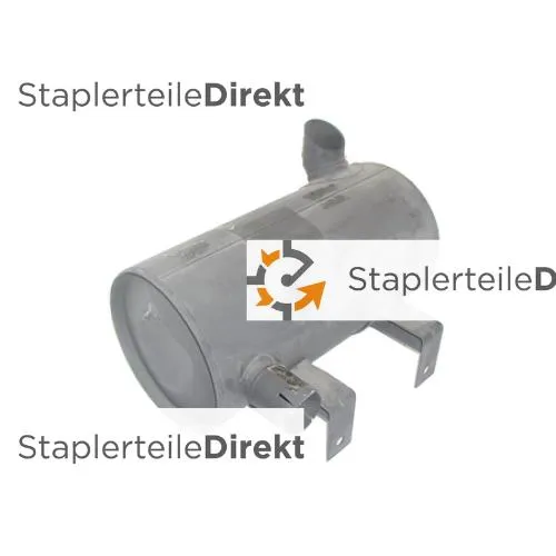 Auspuffrohr / Schalldämpfer für Komatsu - Länge 423 mm