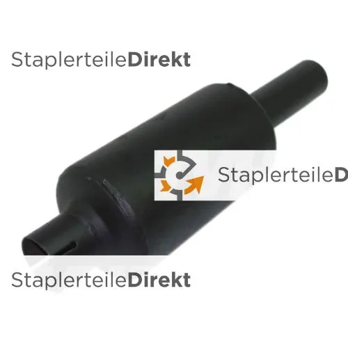 Auspuffrohr / Schalldämpfer für Fenwick & Peg - Länge 275 mm