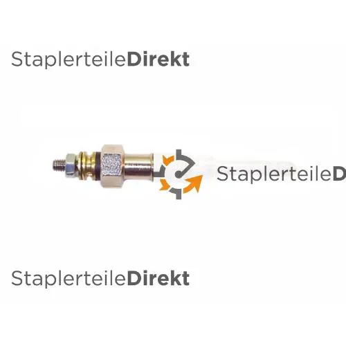 Glühkerze für Steinbock Boss 11 V Länge 75,7 mm SW 12