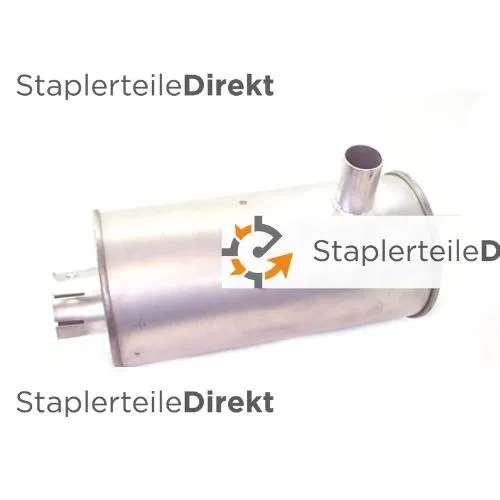 Auspuffrohr / Schalldämpfer für Hyster - Länge 328 mm