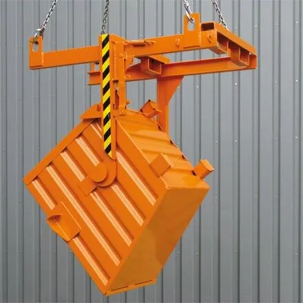 Kippgeschirr für Stapler und Kran, 2029.4 reinorange