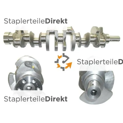 Kurbelwelle für Motor Nissan TB42