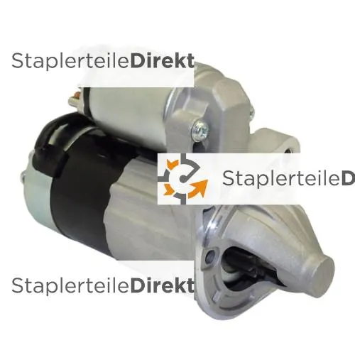 Anlasser (Starter) für Tennant 12 V Länge 195 mm 10 Zähne