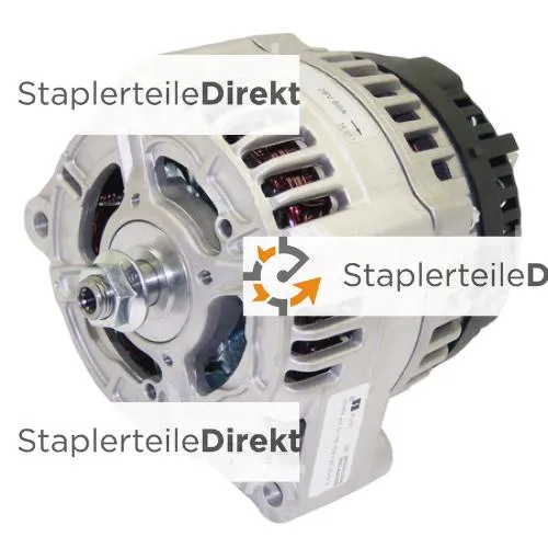 Lichtmaschine für Smv Konecranes 24 V (Aufhängung 56x56,1 mm)