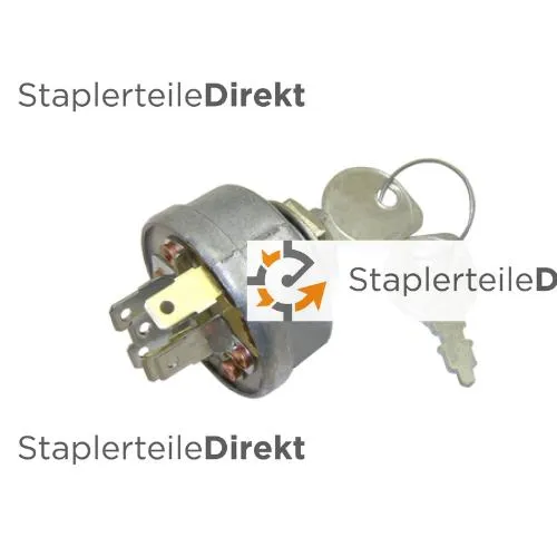 Zündschloss für Clark (6 Pin, 3 Stellungen) günstig kaufen bei 