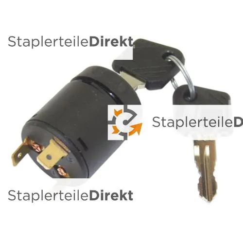 Zündschloss 530 für Clark (3 Pin, 2 Stellungen)