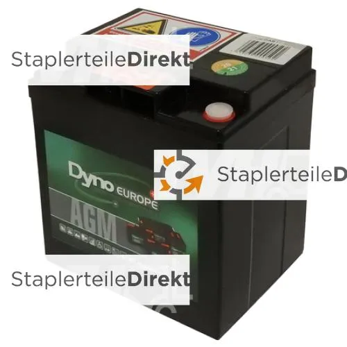 AGM-Batterie 12V 28Ah 6GFM30 für EP-Hubwagen