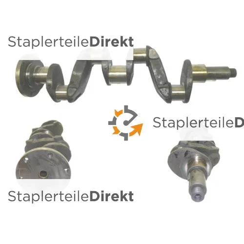 Kurbelwelle für Motor Continental Y112