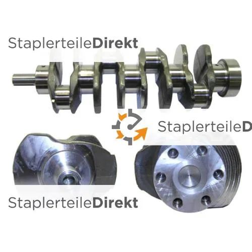 Kurbelwelle für Motor Mazda HA