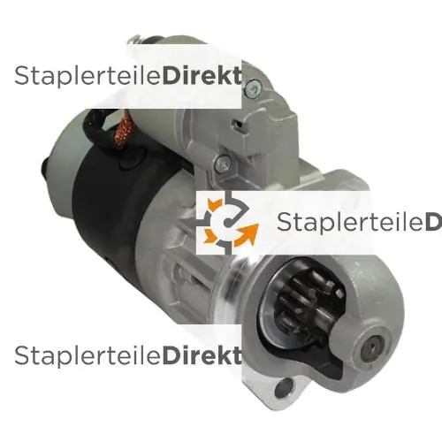 Anlasser (Starter) für Genie 12 V Länge 250 mm 9 Zähne