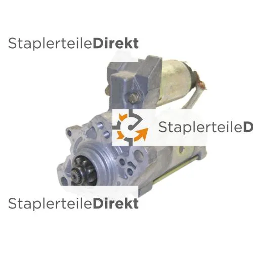 Anlasser (Starter) für Mitsubishi 24 V Länge 240 mm 9 Zähne