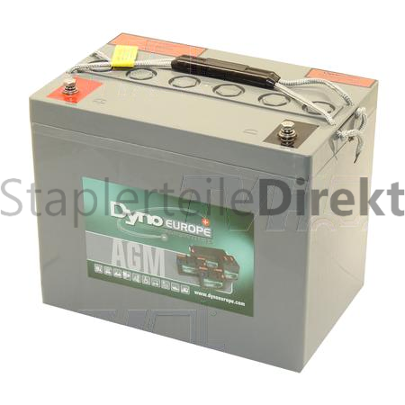 AGM-Zyklenbatterie 12V DAB12-70EV