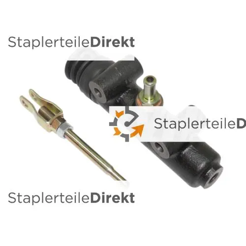 Hauptbremszylinder für Komatsu Länge 143 mm ø Kolben 25,4 mm