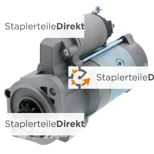 Anlasser (Starter) für Komatsu 12 V Länge 225 mm 9 Zähne