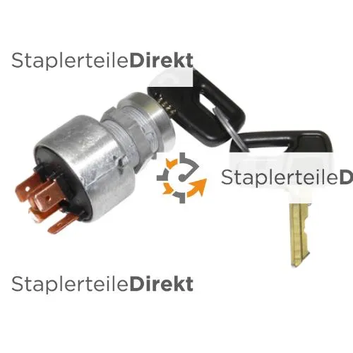 Zündschloss für Fenwick (5 Pin, 4 Stellungen)