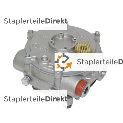Impco Cobra Verdampfer, Druckregler 0,5 mbar (orange Feder)