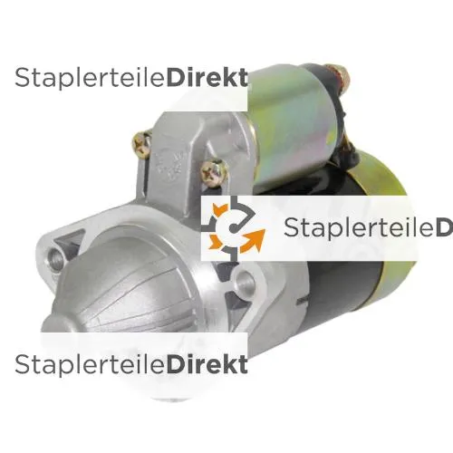 Anlasser (Starter) für Hangcha 12 V Länge 206,5 mm 9 Zähne