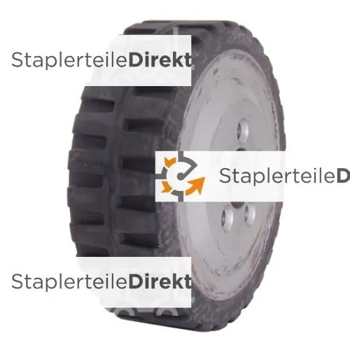 Antriebsrad aus Gummi mit Profil für Still EGV 14/16 (4492496)