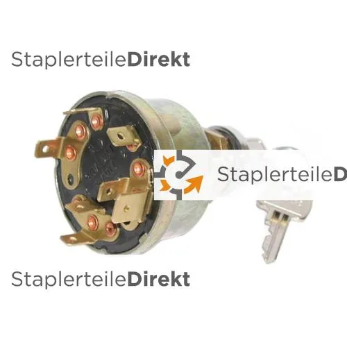 Zündschloss K03 für Still Gabelstapler, Hubwagen (5 Pin, 2 Stellungen Zündschloss K03 für Still Gabelstapler, Hubwagen (5 Pin, 2 Stellungen