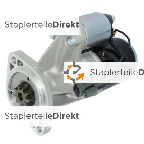Anlasser (Starter) für Hyster 12 V Länge 210 mm 9 Zähne