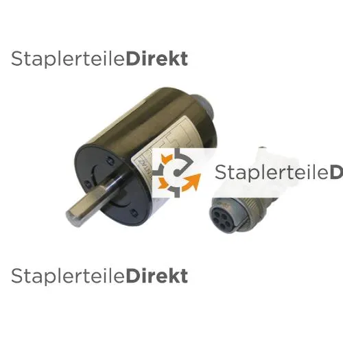 Drehwinkelsensor für Komatsu Achslänge 30 mm Achsendurchmesser 10 
