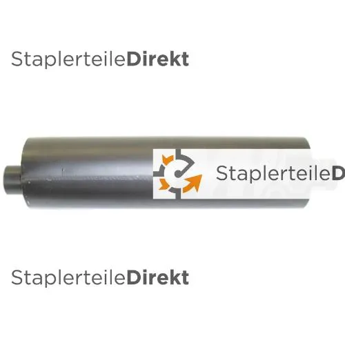 Auspuffrohr / Schalldämpfer für Coventry  Climax - Länge 455 mm