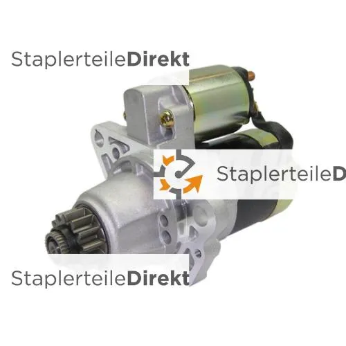 Anlasser (Starter) für Nissan 12 V Länge 202 mm 13 Zähne