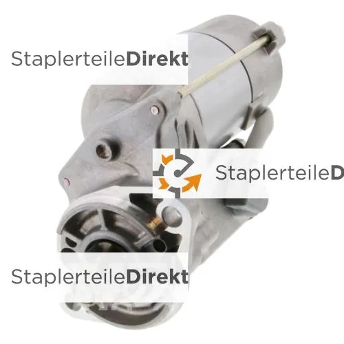 Anlasser (Starter) für Hyundai 12 V Länge 220 mm 9 Zähne