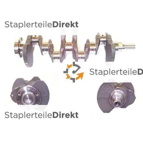 Kurbelwelle für Motor Mazda FE