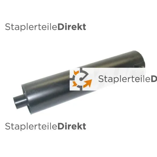 Auspuffrohr / Schalldämpfer für Jungheinrich-Steinbock - Länge 637 mm