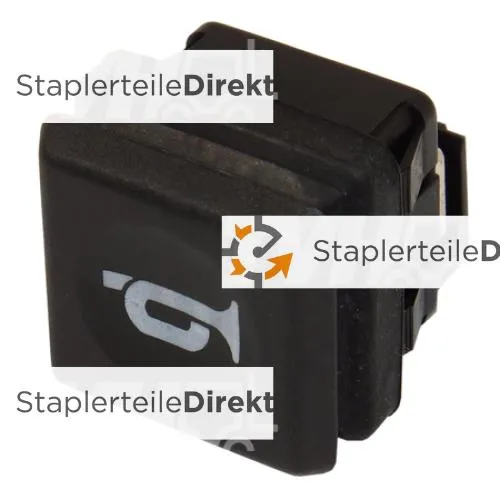 Taster, Schalter - Hupe - für Jungheinrich ESC Z (50315593)