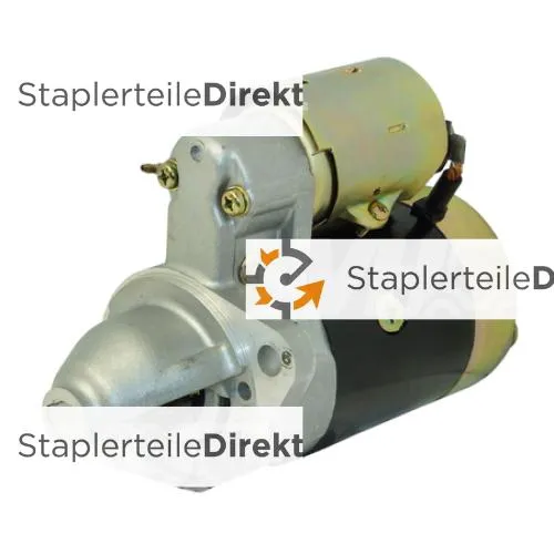 Anlasser (Starter) für Mitsubishi 12 V Länge 230 mm 9 Zähne