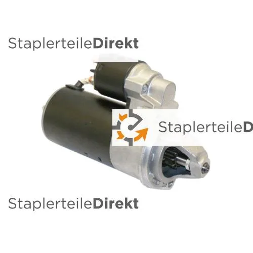 Anlasser (Starter) für Yale 12 V Länge 239 mm 9 Zähne