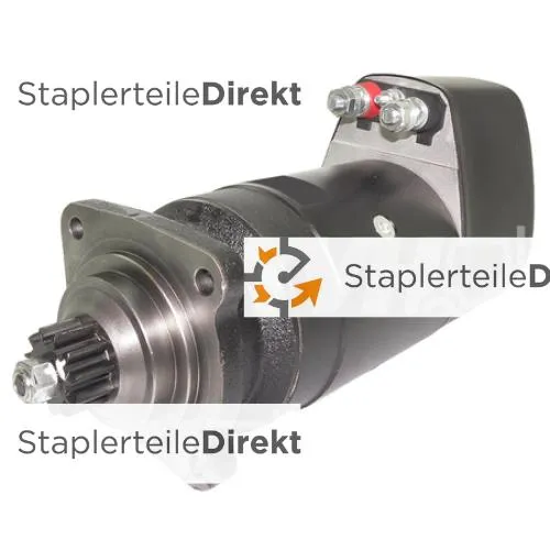 Anlasser (Starter) für Fantuzzi 24 V Länge 405 mm 11 Zähne