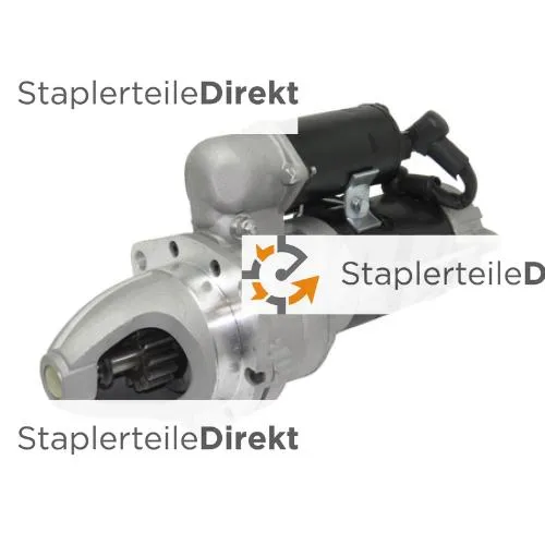 Anlasser (Starter) für Komatsu 24 V Länge 455 mm 13 Zähne